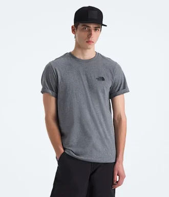 Tricou simplu cu mâneci scurte pentru bărbați