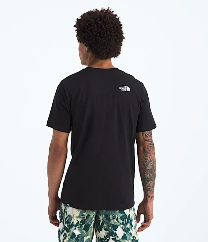 Tricou simplu cu mâneci scurte pentru bărbați Tricou simplu cu mâneci scurte pentru bărbați