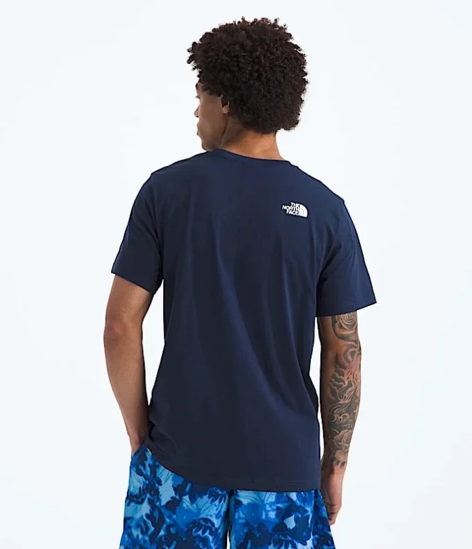 Tricou simplu cu mâneci scurte pentru bărbați Tricou simplu cu mâneci scurte pentru bărbați