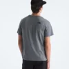 Tricou simplu cu mâneci scurte pentru bărbați