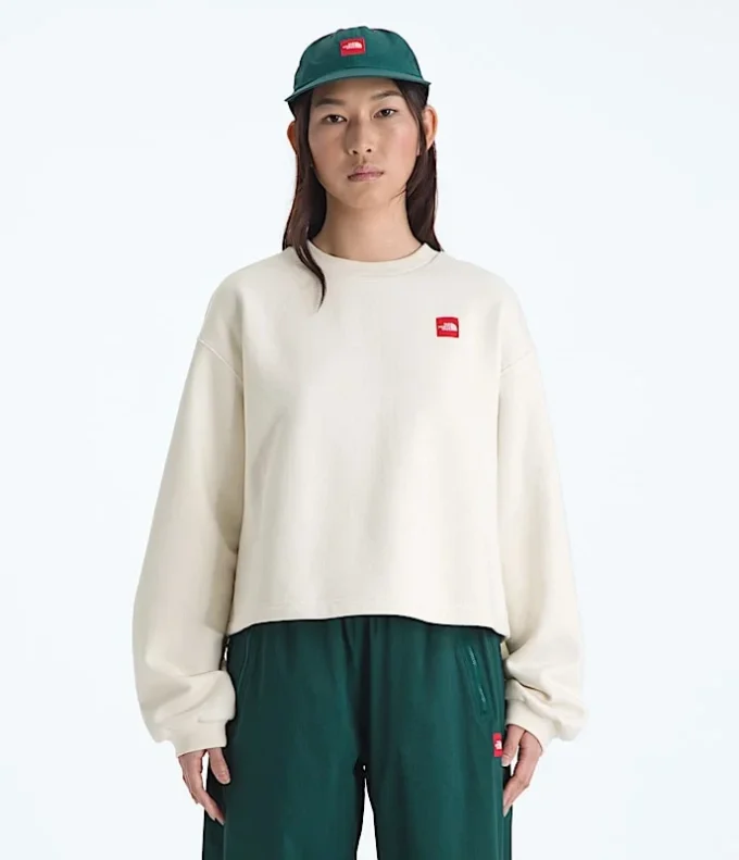 Tricou TNF™ Red Box Crew pentru femei Tricou TNF™ Red Box Crew pentru femei