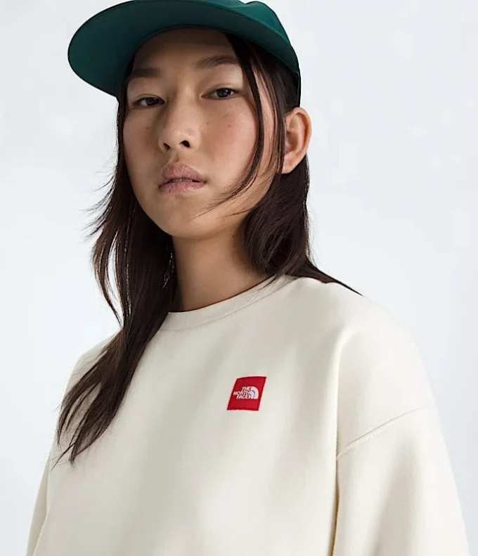 Tricou TNF™ Red Box Crew pentru femei Tricou TNF™ Red Box Crew pentru femei