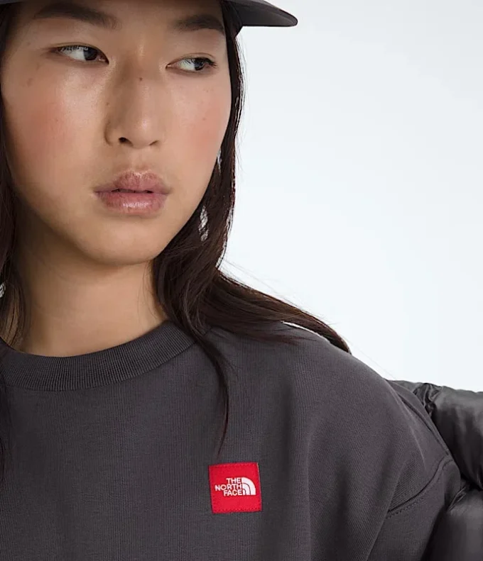Tricou TNF™ Red Box Crew pentru femei Tricou TNF™ Red Box Crew pentru femei