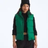 Vestă retro Nuptse DTM pentru femei 1996 Vestă retro Nuptse DTM pentru femei 1996