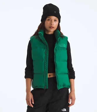 Vestă retro Nuptse DTM pentru femei 1996