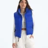Vestă retro Nuptse DTM pentru femei 1996 Vestă retro Nuptse DTM pentru femei 1996