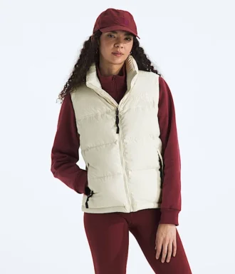 Vestă retro Nuptse DTM pentru femei 1996