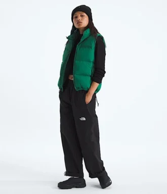 Vestă retro Nuptse DTM pentru femei 1996