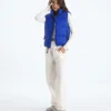 Vestă retro Nuptse DTM pentru femei 1996 Vestă retro Nuptse DTM pentru femei 1996
