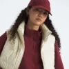 Vestă retro Nuptse DTM pentru femei 1996 Vestă retro Nuptse DTM pentru femei 1996