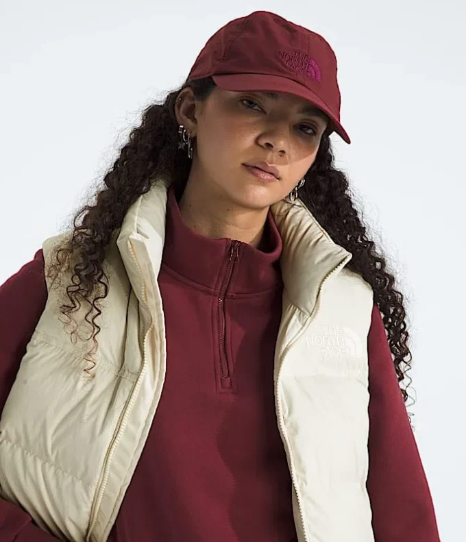 Vestă retro Nuptse DTM pentru femei 1996 Vestă retro Nuptse DTM pentru femei 1996