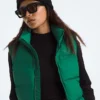Vestă retro Nuptse DTM pentru femei 1996 Vestă retro Nuptse DTM pentru femei 1996