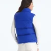 Vestă retro Nuptse DTM pentru femei 1996 Vestă retro Nuptse DTM pentru femei 1996