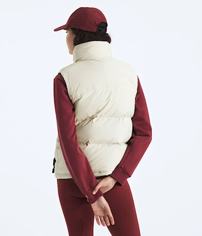 Vestă retro Nuptse DTM pentru femei 1996 Vestă retro Nuptse DTM pentru femei 1996