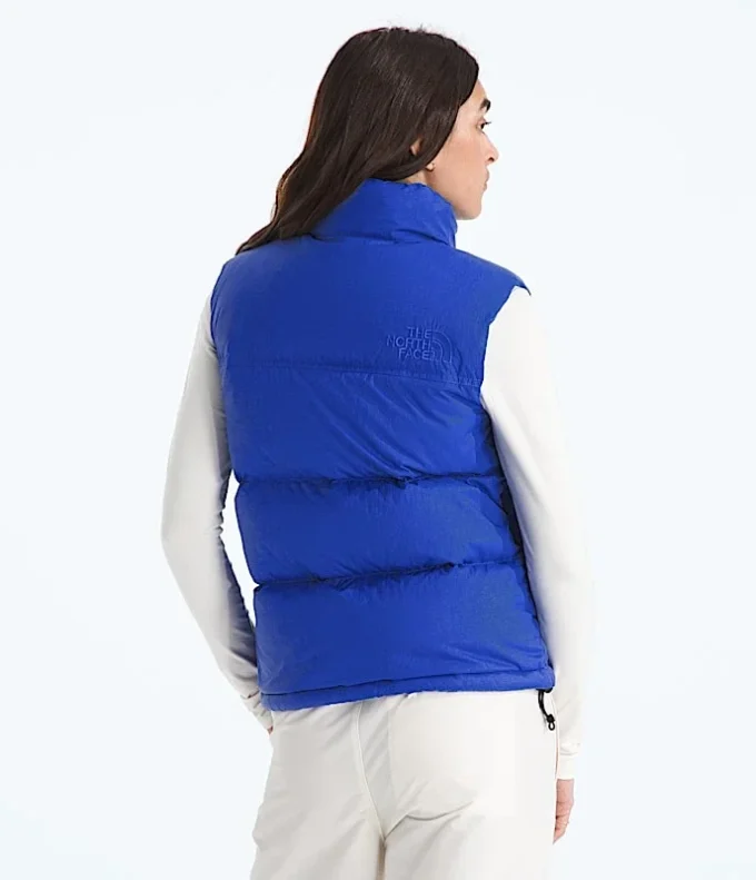 Vestă retro Nuptse DTM pentru femei 1996 Vestă retro Nuptse DTM pentru femei 1996