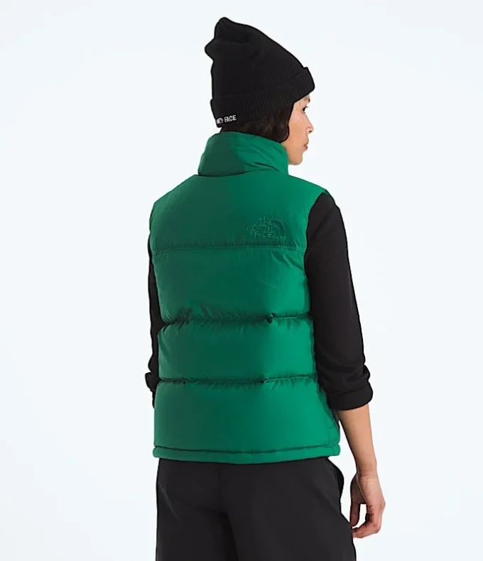 Vestă retro Nuptse DTM pentru femei 1996 Vestă retro Nuptse DTM pentru femei 1996