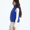 Vestă retro Nuptse DTM pentru femei 1996 Vestă retro Nuptse DTM pentru femei 1996