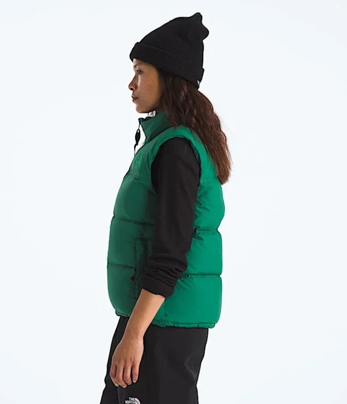 Vestă retro Nuptse DTM pentru femei 1996 Vestă retro Nuptse DTM pentru femei 1996