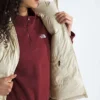 Vestă retro Nuptse DTM pentru femei 1996 Vestă retro Nuptse DTM pentru femei 1996