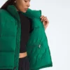 Vestă retro Nuptse DTM pentru femei 1996 Vestă retro Nuptse DTM pentru femei 1996