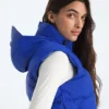 Vestă retro Nuptse DTM pentru femei 1996 Vestă retro Nuptse DTM pentru femei 1996