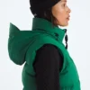 Vestă retro Nuptse DTM pentru femei 1996 Vestă retro Nuptse DTM pentru femei 1996