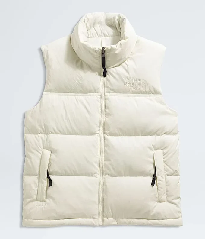 Vestă retro Nuptse DTM pentru femei 1996 Vestă retro Nuptse DTM pentru femei 1996