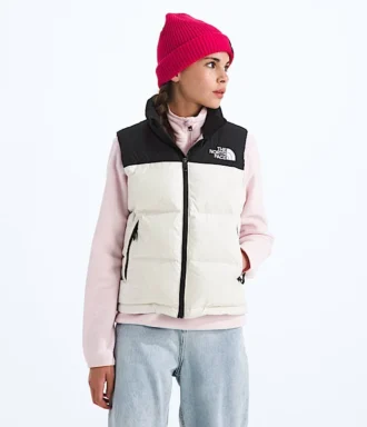 Vestă retro Nuptse pentru băieți și fete 1996 Vestă retro Nuptse pentru băieți și fete 1996
