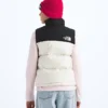 Vestă retro Nuptse pentru băieți și fete 1996 Vestă retro Nuptse pentru băieți și fete 1996