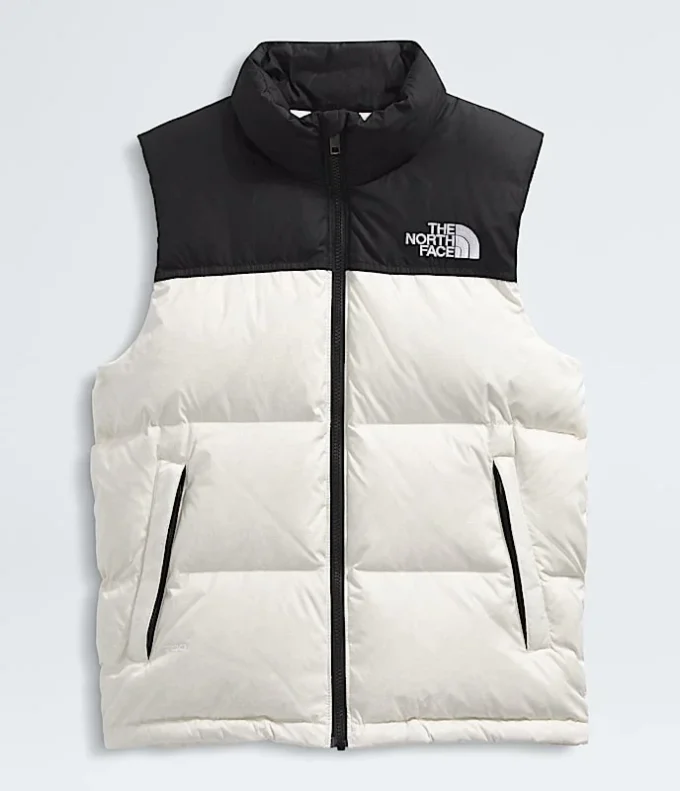 Vestă retro Nuptse pentru băieți și fete 1996 Vestă retro Nuptse pentru băieți și fete 1996