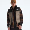 Vestă retro Nuptse pentru bărbați 1996 Vestă retro Nuptse pentru bărbați 1996