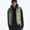 Vestă retro Nuptse pentru bărbați 1996 Vestă retro Nuptse pentru bărbați 1996