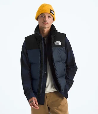 Vestă retro Nuptse pentru bărbați 1996