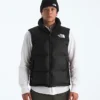 Vestă retro Nuptse pentru bărbați 1996 Vestă retro Nuptse pentru bărbați 1996