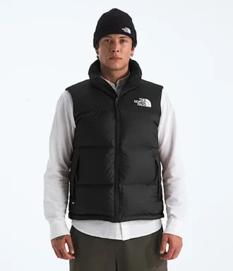 Vestă retro Nuptse pentru bărbați 1996