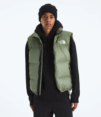 Vestă retro Nuptse pentru bărbați 1996