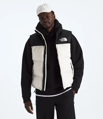 Vestă retro Nuptse pentru bărbați 1996