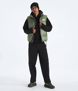 Vestă retro Nuptse pentru bărbați 1996