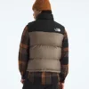 Vestă retro Nuptse pentru bărbați 1996 Vestă retro Nuptse pentru bărbați 1996