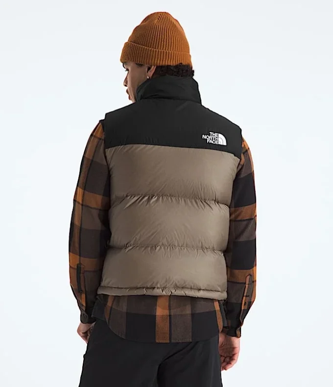 Vestă retro Nuptse pentru bărbați 1996 Vestă retro Nuptse pentru bărbați 1996