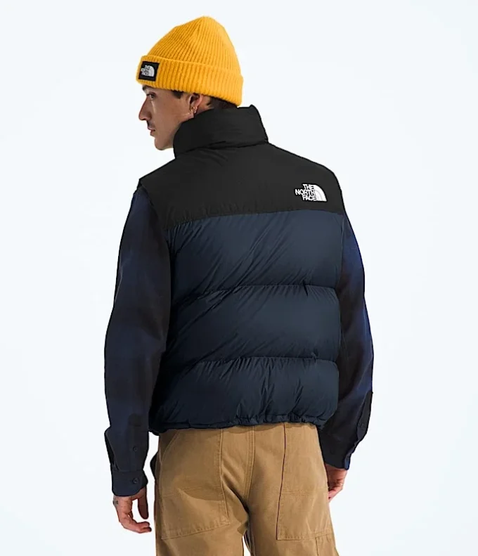 Vestă retro Nuptse pentru bărbați 1996 Vestă retro Nuptse pentru bărbați 1996