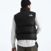 Vestă retro Nuptse pentru bărbați 1996 Vestă retro Nuptse pentru bărbați 1996
