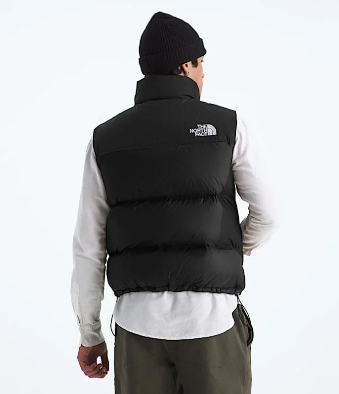Vestă retro Nuptse pentru bărbați 1996 Vestă retro Nuptse pentru bărbați 1996