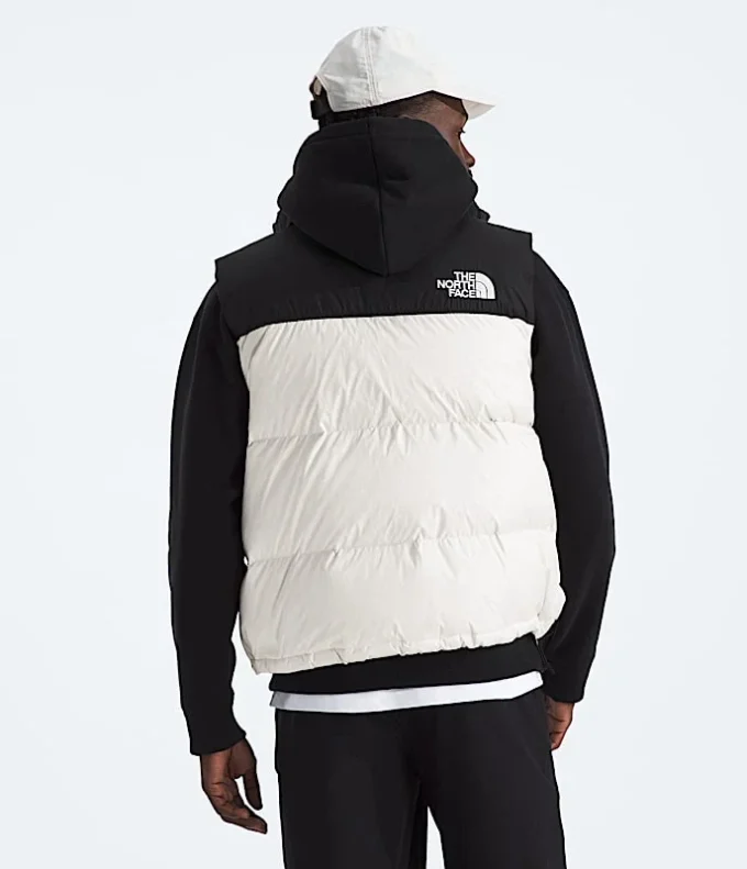 Vestă retro Nuptse pentru bărbați 1996 Vestă retro Nuptse pentru bărbați 1996