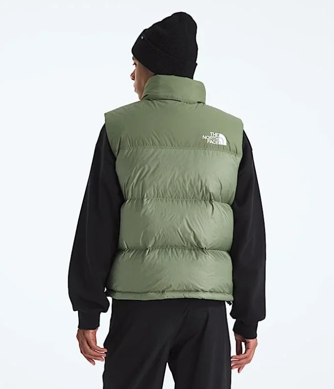 Vestă retro Nuptse pentru bărbați 1996 Vestă retro Nuptse pentru bărbați 1996