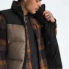 Vestă retro Nuptse pentru bărbați 1996 Vestă retro Nuptse pentru bărbați 1996