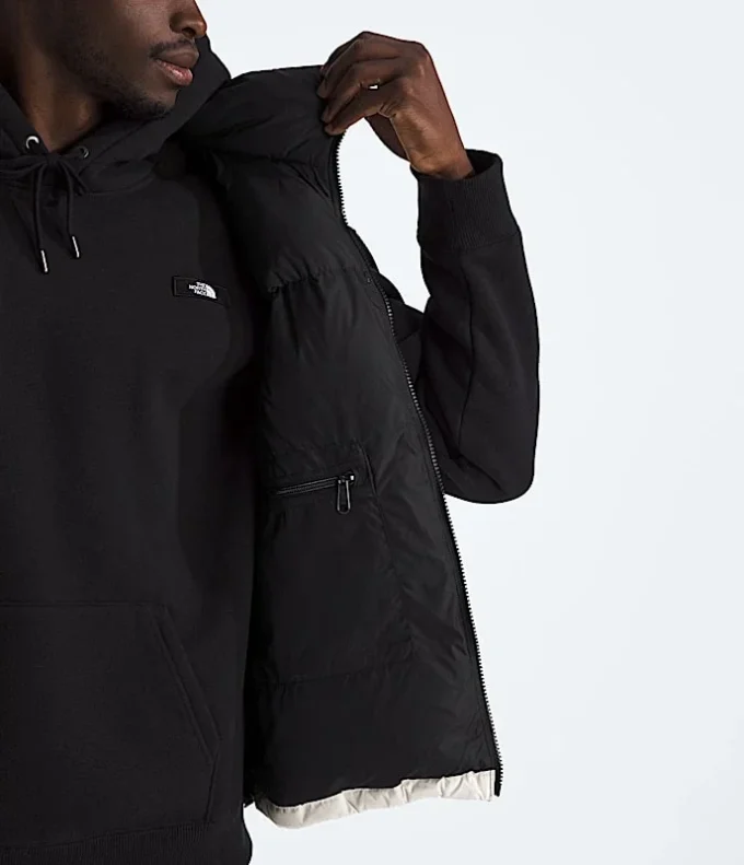 Vestă retro Nuptse pentru bărbați 1996 Vestă retro Nuptse pentru bărbați 1996