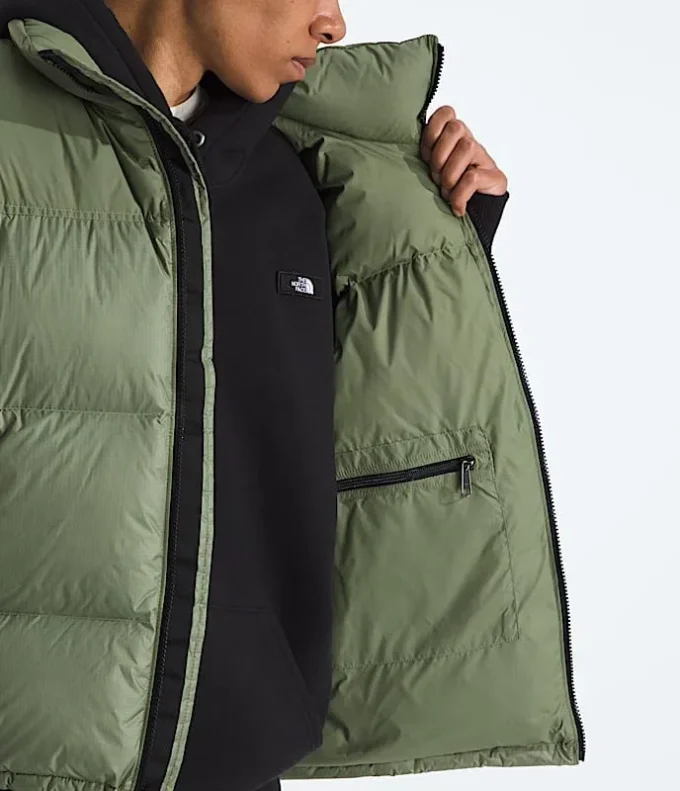 Vestă retro Nuptse pentru bărbați 1996 Vestă retro Nuptse pentru bărbați 1996