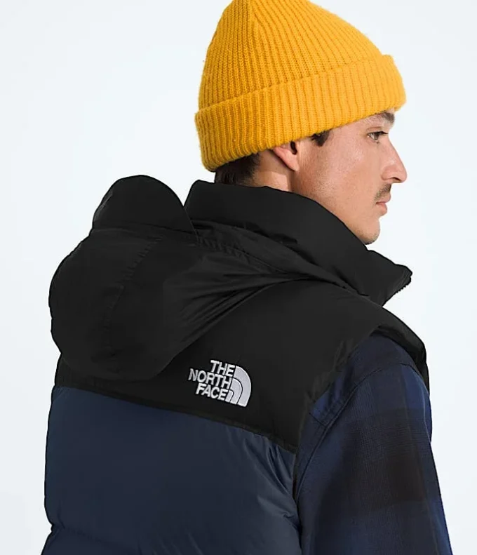 Vestă retro Nuptse pentru bărbați 1996 Vestă retro Nuptse pentru bărbați 1996