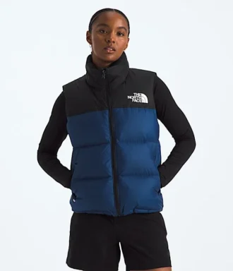 Vestă retro Nuptse pentru femei 1996